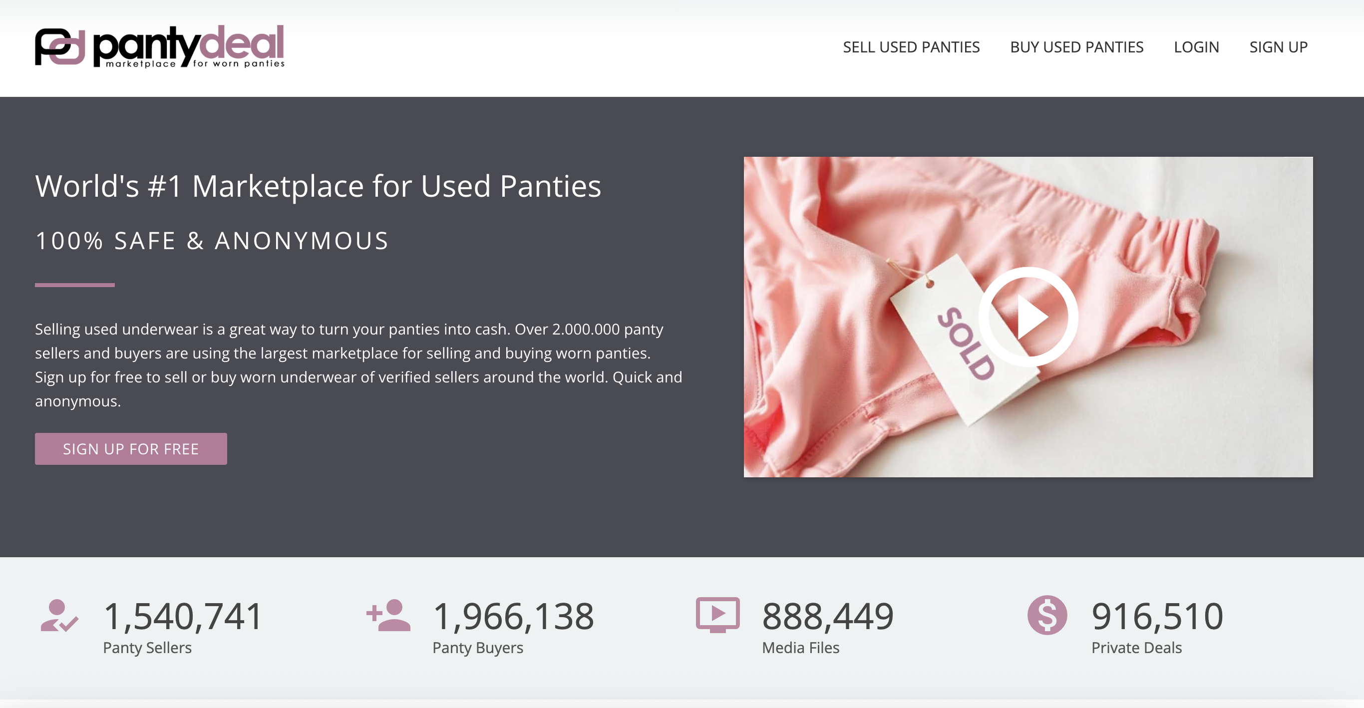 Pantydeal
